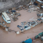 Terreno inundado