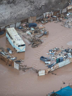 Terreno inundado