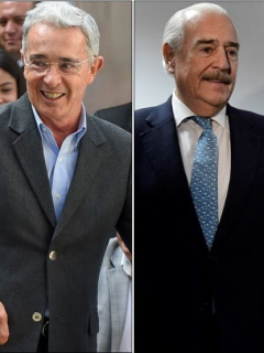 Álvaro Uribe, Andrés Pastrana y Sergio Fajardo