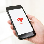 Celular con Wi-Fi