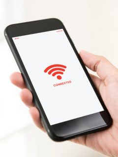 Celular con Wi-Fi