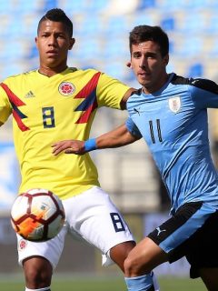 Colombia y Uruguay