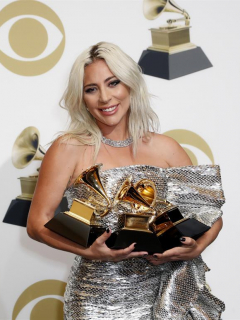 Lady Gaga en los Grammys 2019
