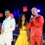Ricky Martin, Camila Cabello y J Balvin