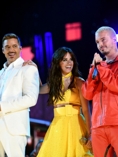 Ricky Martin, Camila Cabello y J Balvin