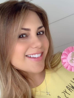 Angeline Moncayo, actriz.