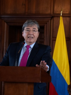 Canciller Carlos Holmes Trujillo