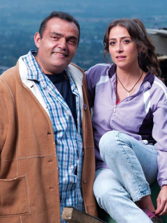 Enrique Carriazo Verónica Orozco, Jorge Herrera, Adriana Franco, Ana María Orozco y Mario Duarte, actores.