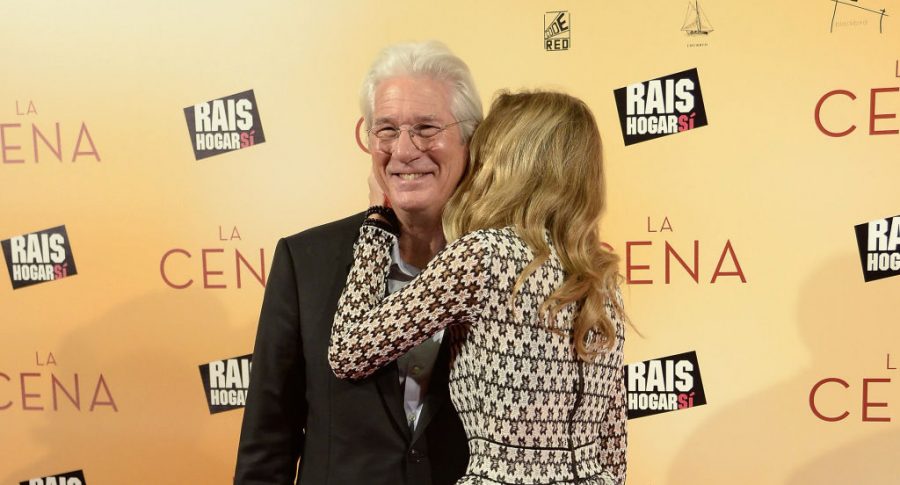 Richard Gere y Alejandra Silva