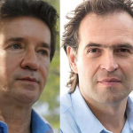 Sergio Fajardo, Luis Pérez y Federico Gutiérrez