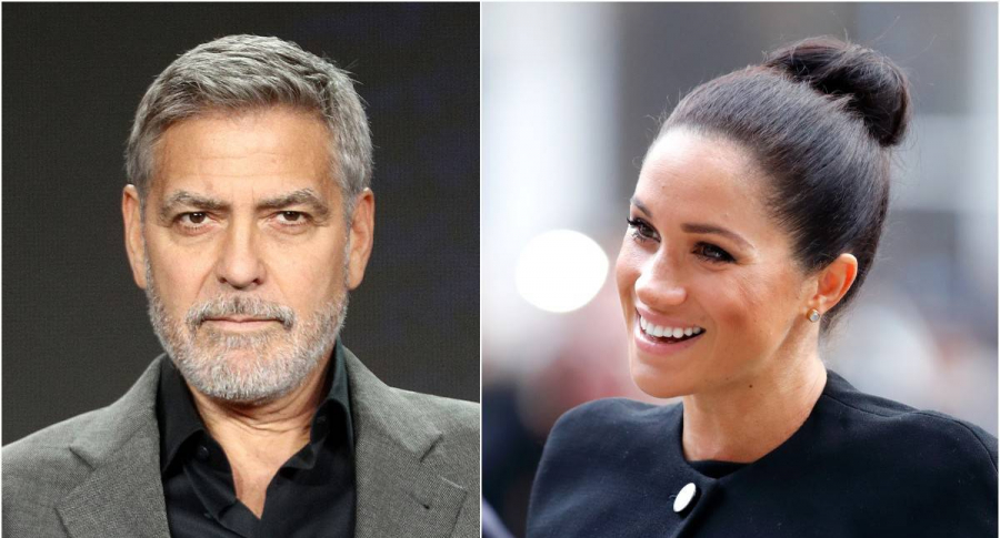 George Clooney / Meghan Markle