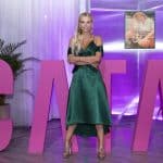 A sus 38 años, Catalina Maya recreó dos de las portadas más famosas de sus cuadernos