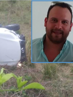 Juan Carlos Pedrozo Castellanos, asesinado en su camioneta en Magdalena