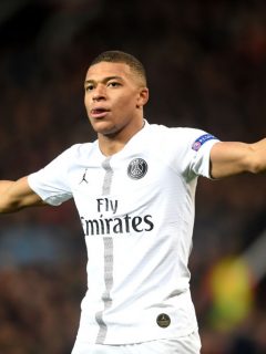 Kylian Mbappe