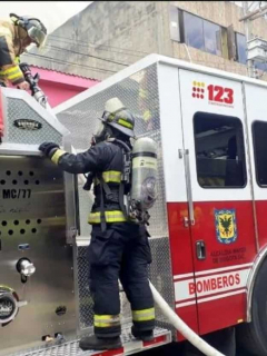 Bomberos de Bogotá