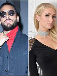 Maluma y Paris Hilton