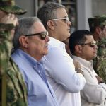 La cúpula militar colombiana