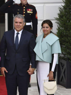 Donald Trump e Iván Duque