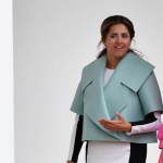 María Juliana Ruiz y Melania Trump, primeras damas de Colombia y Estados Unidos, respectivamente.