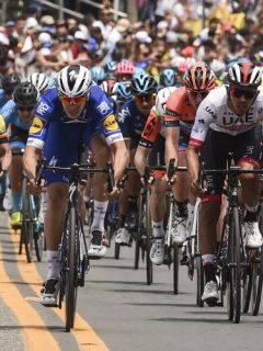 Tour Colombia, ciclistas
