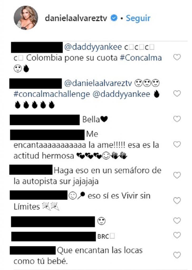 Comentarios post Daniella Álvarez