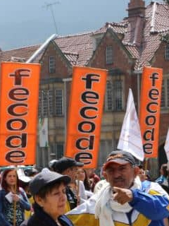 Marchas de profesores