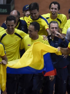 Colombia en Copa Davis