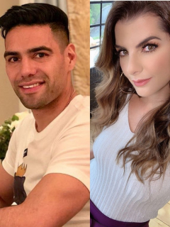 Johanna Fadul, Radamel Falcao, Carolina Cruz