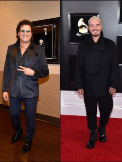 Carlos Vives, J Balvin y Ricardo Montaner
