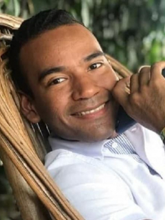 Miguel Andrés Perea Arcia, abogado que murió en el accidente