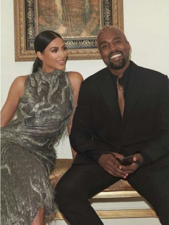 Kim Kardashian y Kanye West / Kylie Jenner y Travis Scott