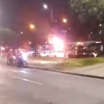 Explosión en gasolinera de Bogotá.