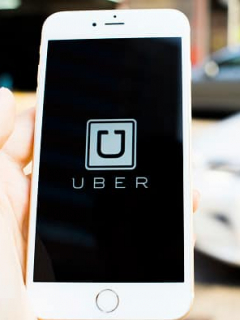 Plataforma de Uber