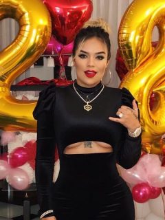 Karol G, cantante.