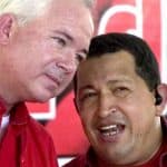 Hugo Chávez y Rafael Ramírez