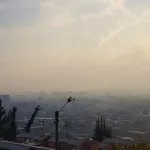 Alerta amarilla en toda Bogotá por contaminación.