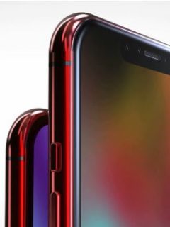 iPhone XS y XS Max Rojo