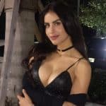 Jessica Cediel, presentadora.