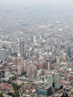 Contaminación Bogotá