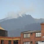 Incendio en Bogotá
