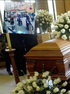 Funeral en Antioquia