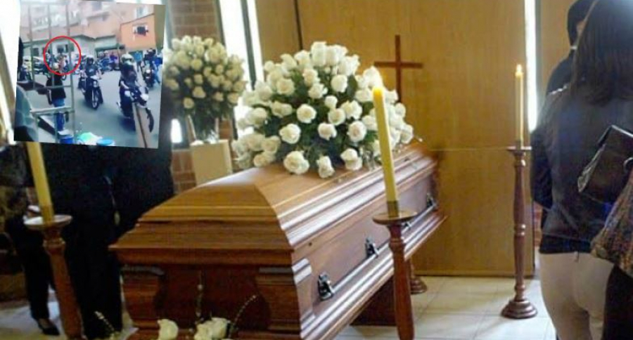 Funeral en Antioquia