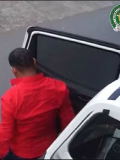 Turista detenido en Medellín