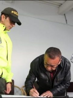 Extradición de esmeraldero