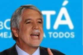 Enrique Peñalosa y Gustavo Petro