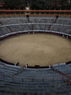 Plaza de toros la Santamaría