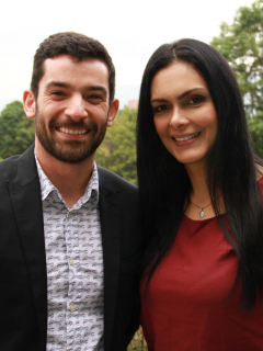 Manuel José Chaves y Marcela Posada