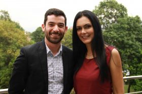 Manuel José Chaves y Marcela Posada