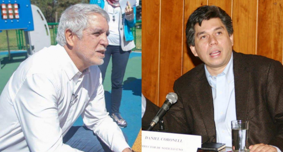 Enrique Peñalosa y Daniel Coronell