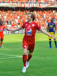 ¡Gol de Fernando Aristeguieta!